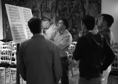 LA CHAPELLE DES CHANTRES