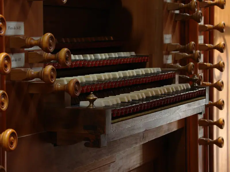 MESSES D&rsquo;ORGUE