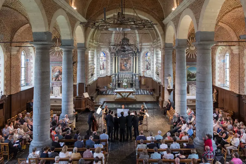 VÊPRES SAINT VINCENT DE SOIGNIES