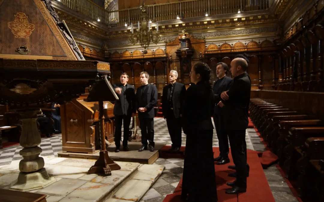 VÊPRES DE ST-JACQUES EN NOUVELLE-ESPAGNE