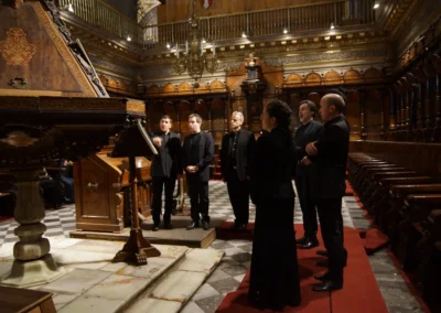 VÊPRES DE ST-JACQUES EN NOUVELLE-ESPAGNE