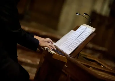 JEUX D&rsquo;ORGUE ET DE VOIX